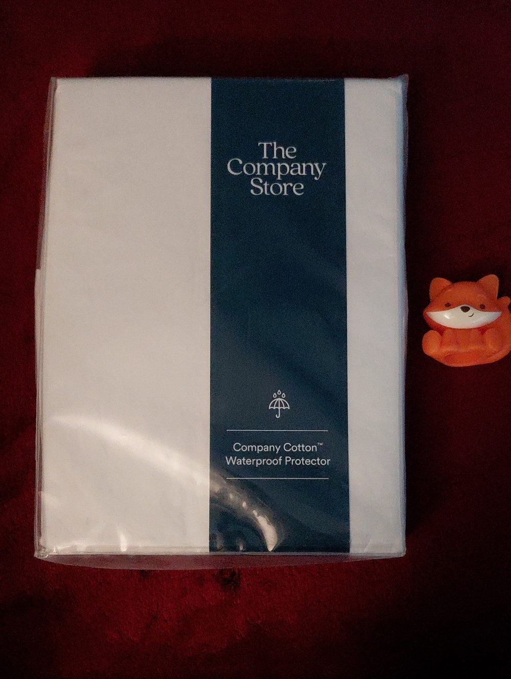 🆕 Company Store - Cotton Waterproof Mattress/Box Spring Protector - 12" Full